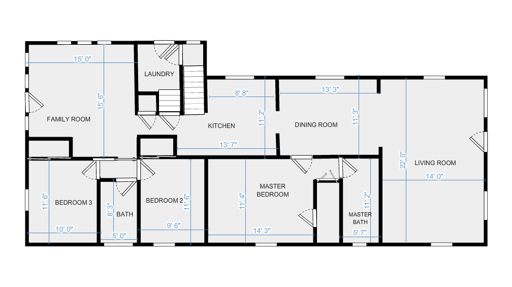 The North End Loft Kitchen Remodel Update 3 - Floor Plans With Kitchen In Middle Of House