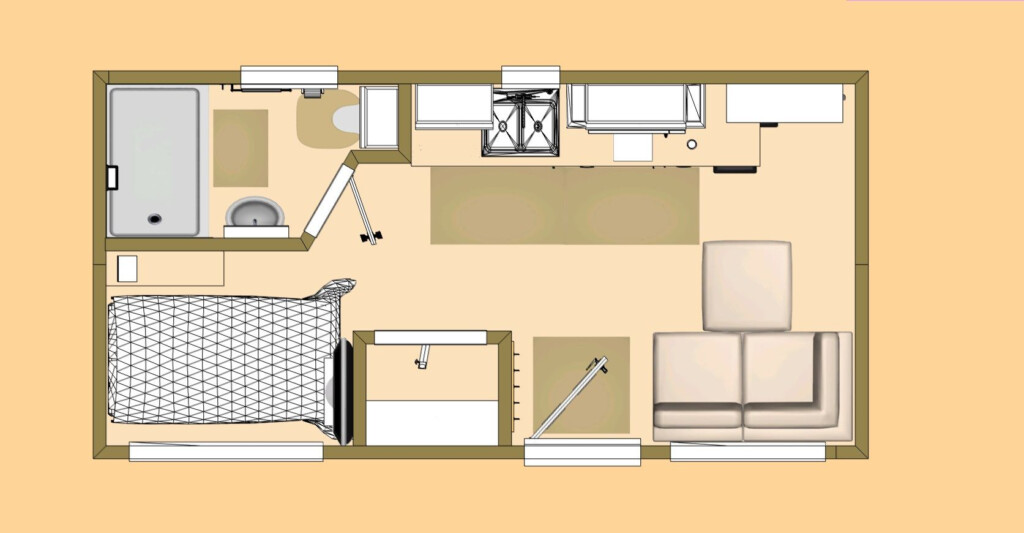 Tiny House Plans 200 Sq Ft Making The Most Of Small Spaces House Plans - 200 Square Foot House Floor Plans