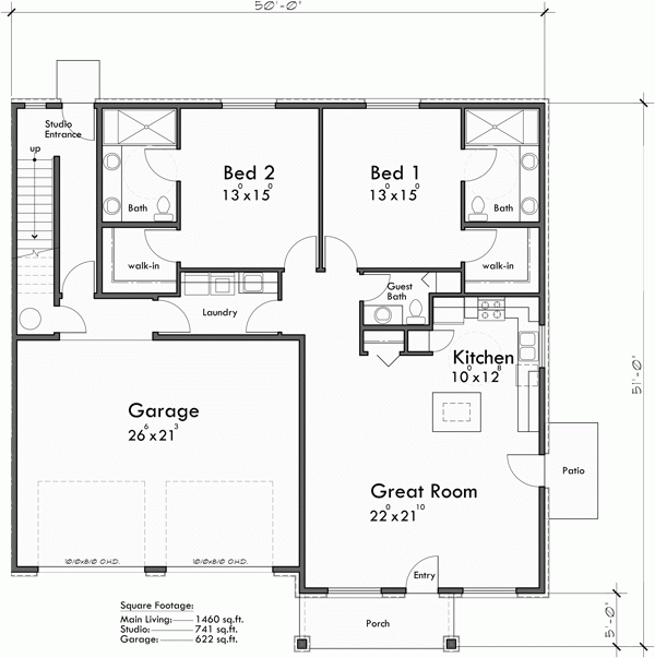 Tiny House Plans For Elderly SMM Medyan - Tiny House Floor Plans For Seniors