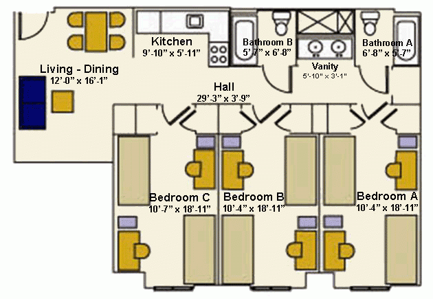 Untitled Document www cs sjsu edu  - Sjsu Housing Floor Plans