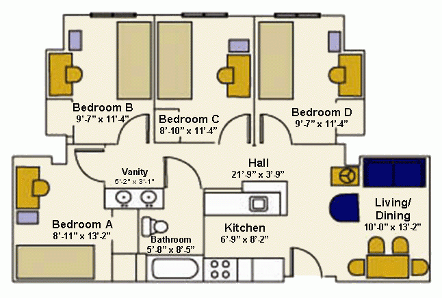 Untitled Document www cs sjsu edu  - Sjsu Housing Floor Plans