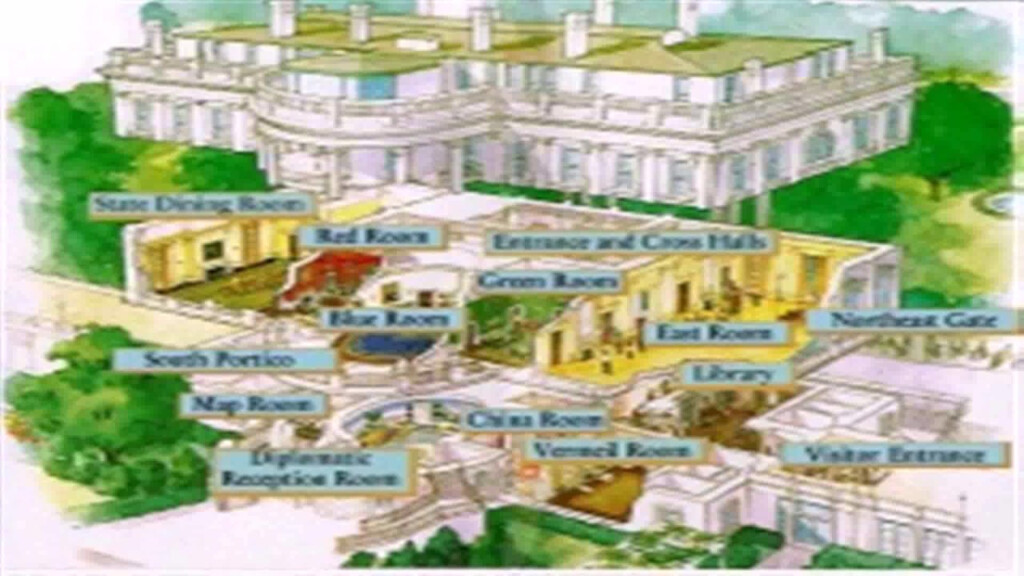 Us White House Floor Plan see Description YouTube - The White House Floor Plan