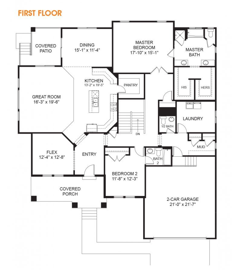 Utah House Plans Making Your Dream House A Reality House Plans - House Floor Plans Utah