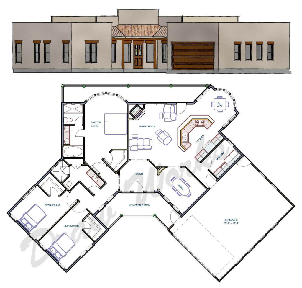 Utah House Plans Making Your Dream House A Reality House Plans - House Floor Plans Utah