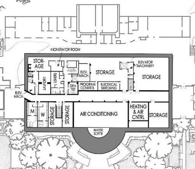 White House Floor Plan EdrawMax - Little White House Floor Plan