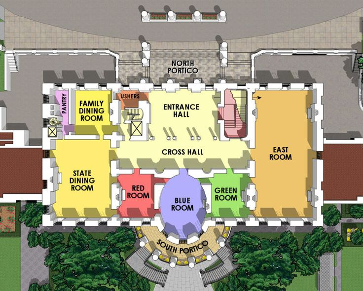 White House Floor Plan First Floor White House Plans White House Usa  - Little White House Floor Plan