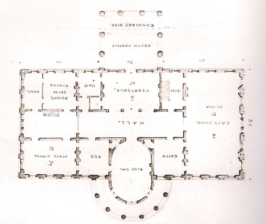 White House Floor Plan Living Room Designs For Small Spaces - Little White House Floor Plan