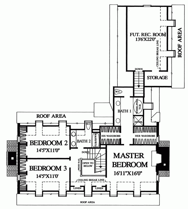 William E Poole Designs Eighteenth Century House William E Poole  - 18Th Century House Floor Plan